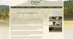 Desktop Screenshot of chenalcc.com