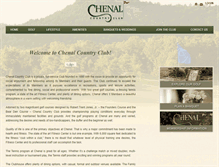 Tablet Screenshot of chenalcc.com